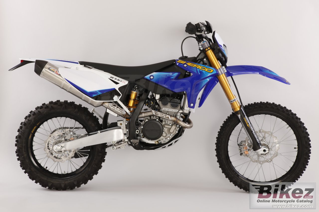 Big Sherco se 2.5i -f picture and wallpaper from Bikez.com